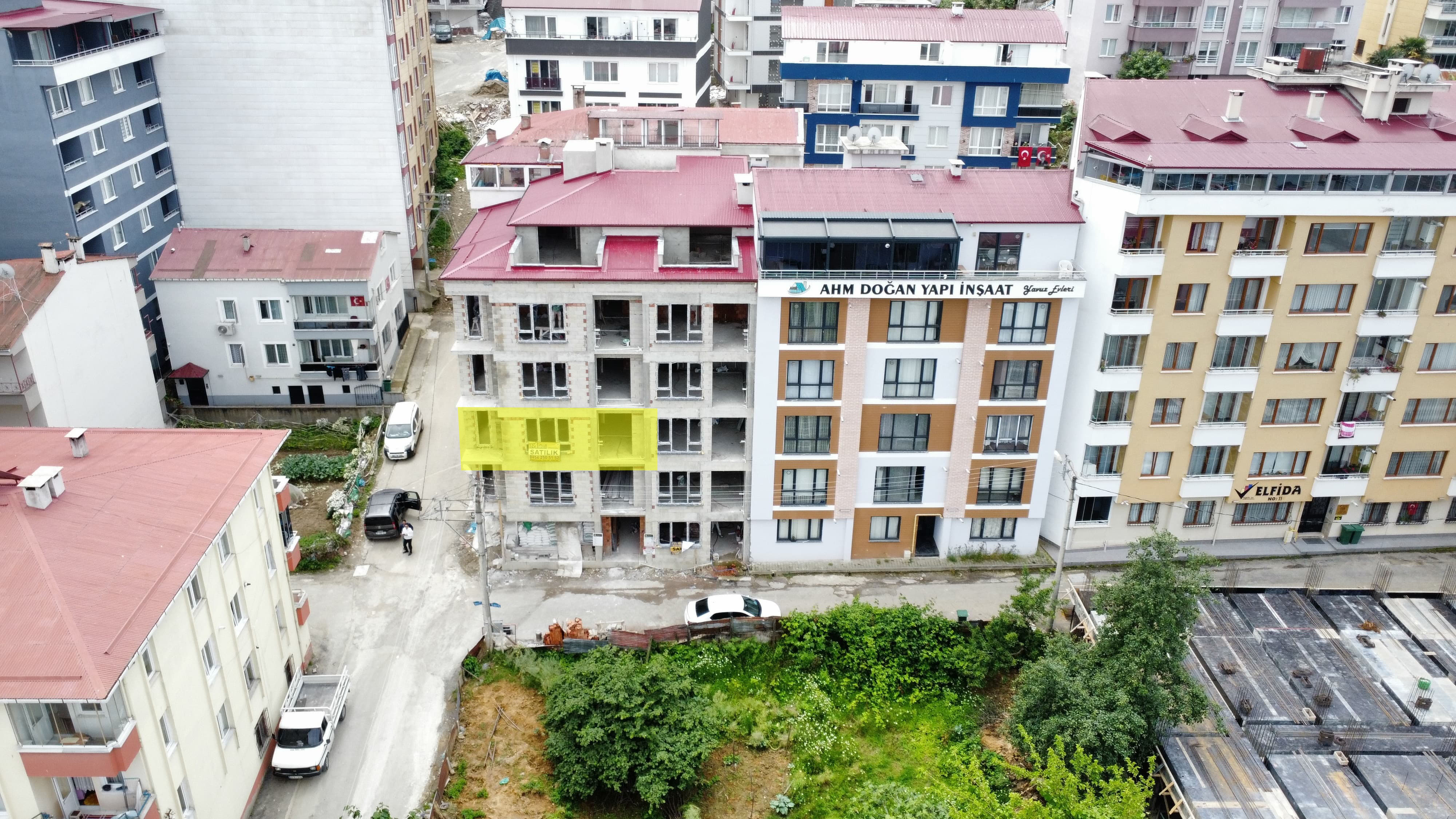 TEYYAREDÜZÜ MH. SATILIK 2+1 ARAKAT DAİRE